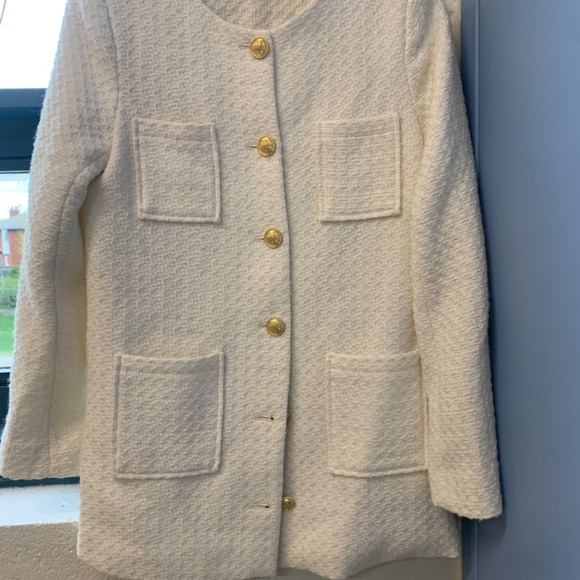 Simons Crest button tweed blazer - Picture 6 of 6